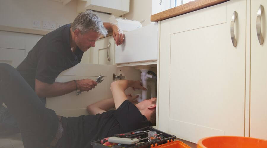 Expert burst pipe repair services in Brighton, IL